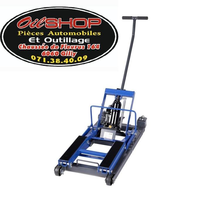 Cric de levage pour moto 680 kg, Auto diversen, Krikken, Nieuw, Hydraulisch, Ophalen