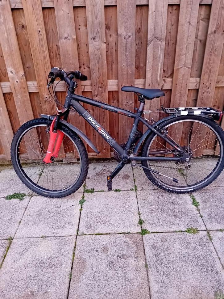 Rockrider mountainbike 24 inch, Vélos & Vélomoteurs, Vélos | Garçons, 24 pouces, Enlèvement