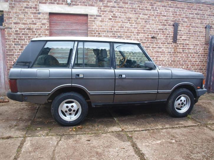 RANGE ROVER mk1 V8 EFI  de 1992, Auto's, Oldtimers, Particulier, ABS, Rover, Benzine, SUV of Terreinwagen, 4 deurs, Handgeschakeld