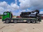 2015 Volvo FMX460 + Hiab 622 E-6 Kraanwagen, Ophalen