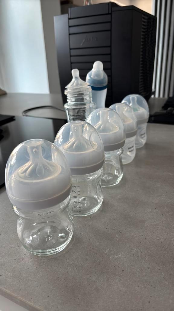 Philips avent flessen nieuw, Kinderen en Baby's, Babyvoeding en Toebehoren, Zo goed als nieuw, Ophalen