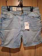 Short en jeans bleu clair neuf 36 slim Springfield, Kleding | Heren, Spijkerbroeken en Jeans, W36 - W38 (confectie 52/54), Blauw