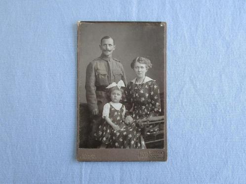 militair, foto kaart 1914-18, Verzamelen, Foto's en Prenten, Gebruikt, Foto, Overige onderwerpen, Voor 1940, Ophalen