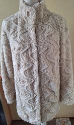 Mooie beige faux fur jas merk " Vero Moda" maat M/ medium, Kleding | Dames, Ophalen of Verzenden, Zo goed als nieuw, Maat 38/40 (M)