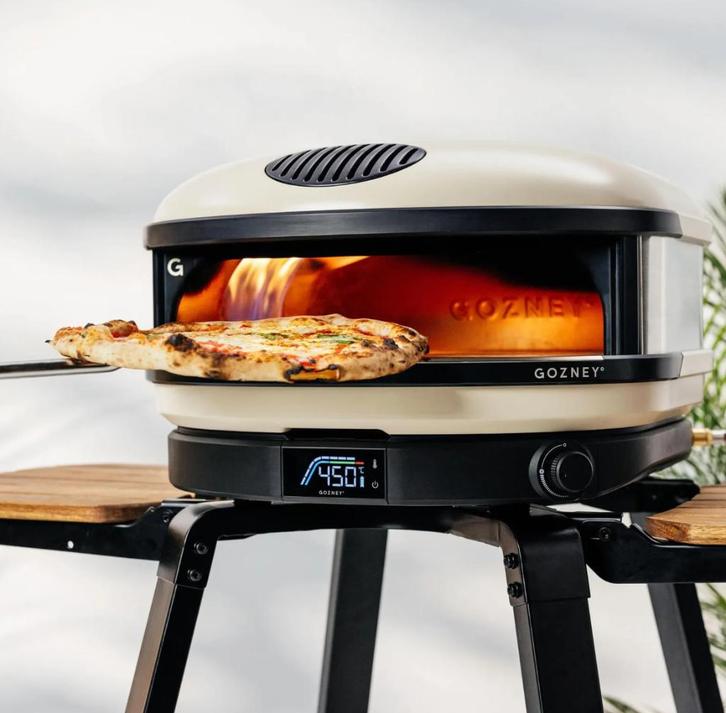 Mobiele Gozney pizzaoven te huur – ideaal voor feestjes., Tuin en Terras, Pizzaovens, Nieuw, Ophalen