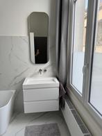Wastafel + onderkast - 2 volledige sets, Huis en Inrichting, Badkamer | Badkamermeubels, Ophalen, Overige typen, Nieuw, 50 tot 100 cm