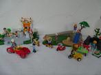 Playmobil ijssalon en speelpark, Kinderen en Baby's, Ophalen of Verzenden, Gebruikt, Complete set