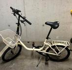 Beige MBM plooifiets – 20 inch – 6 versnellingen, Fietsen en Brommers, Fietsen | Vouwfietsen, 20 inch of meer, Gebruikt, Versnellingen
