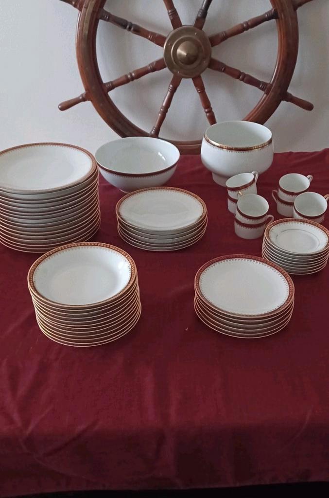 Servies Limoges authentique, Antiek en Kunst, Antiek | Servies compleet, Ophalen