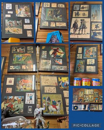 Strips en strip collectiestukken deel 3 beschikbaar voor biedingen