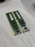 2x 2GB DDR3 RAM 1333MHz, Informatique & Logiciels, Mémoire RAM, Enlèvement ou Envoi, Comme neuf, DDR3