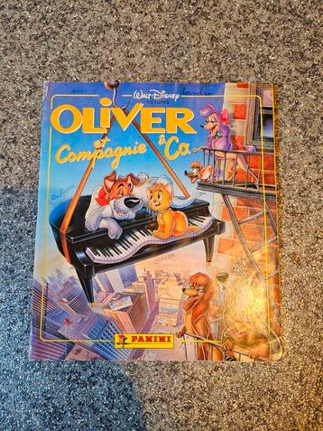 Panini Oliver & Company (Disney 1988) beschikbaar voor biedingen