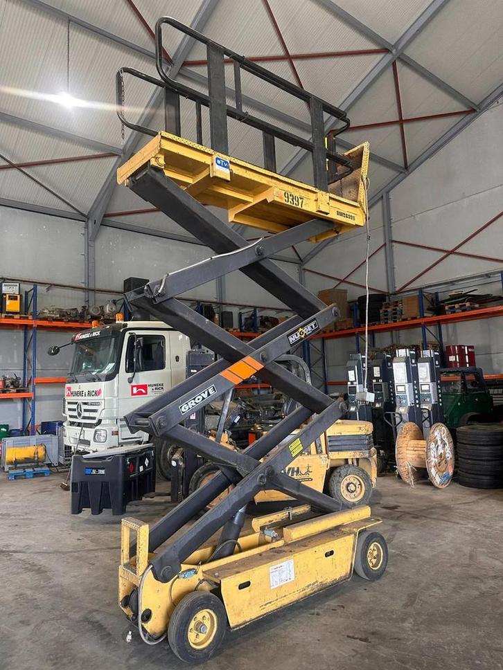 Grove SM2633E, Zakelijke goederen, Machines en Bouw | Liften, Steigers en Ladders