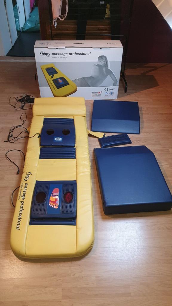 Andumedic hhp professionele massage, Sport en Fitness, Gezondheidsproducten en Wellness, Gebruikt, Ophalen