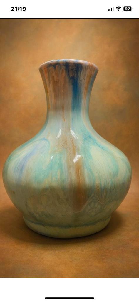 Vase Astoria antique/art déco — Augusto Maes (1915—1935), Antiquités & Art, Antiquités | Céramique & Poterie, Enlèvement ou Envoi