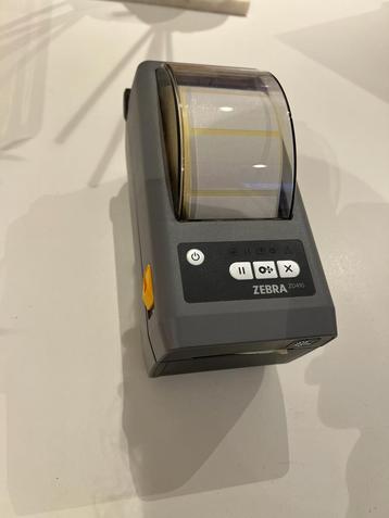 Label printer ZEBRA ZD410  disponible aux enchères