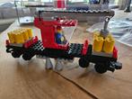 LEGO Trein 4.5v 7817 Crane Wagon in TOPSTAAT, Kinderen en Baby's, Speelgoed | Duplo en Lego, Complete set, Ophalen of Verzenden
