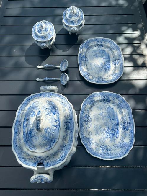 Early Victorian Davenport, Antiek en Kunst, Antiek | Schalen, Ophalen