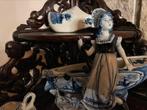 Lot delfts blauw, Antiek en Kunst, Curiosa en Brocante, Ophalen