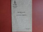 M.hofmans april-mai 1973  WERDEN und AUFKLAREN (D/NL), Boeken, Taal | Duits, Gelezen, Non-fictie, Ophalen of Verzenden, Marcel hofmans