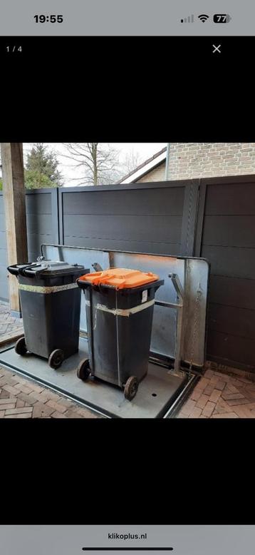 Ondergrondse bergingen kant en klaar beschikbaar voor biedingen