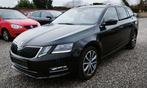 🆕EXPORT•SKODA OCTAVIA BREAK_2.0 D(149CH)_2020💢EU.6D_AUTO💢, Automaat, Zwart, Leder, Bedrijf