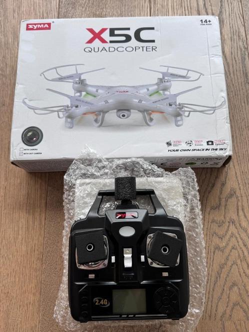 Drone Syma X5C quadcopter zonder camera, Hobby en Vrije tijd, Modelbouw | Radiografisch | Helikopters en Quadcopters, Nieuw, Quadcopter of Multicopter