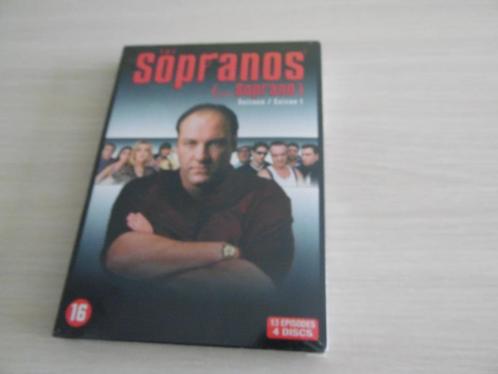 THE SOPRANOS SEIZOEN 1 NEGEN IN BLISTERVERPAKKING, Cd's en Dvd's, Dvd's | Tv en Series, Nieuw in verpakking, Thriller, Boxset