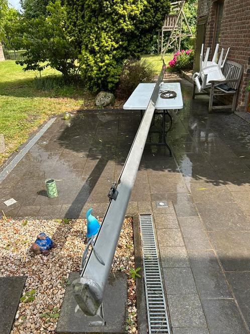 Mat et bome de voilier, Watersport en Boten, Zeilen en Zeiltoebehoren, Ophalen of Verzenden