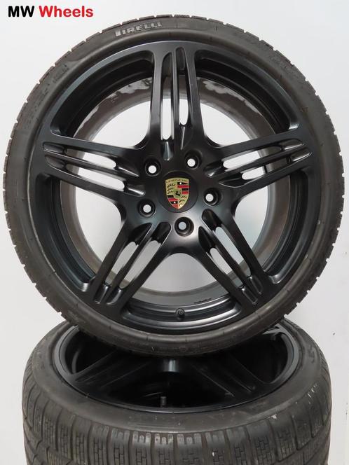 Porsche 19 inch Origineel velgen 911 997 Turbo winterbanden, Auto-onderdelen, Banden en Velgen, Banden en Velgen, Winterbanden