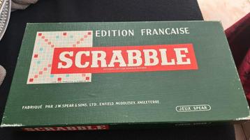 Scrabblespel speer Franse editie 102 pionnen beschikbaar voor biedingen