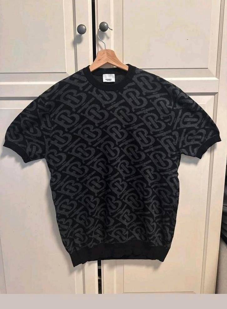 T shirt burberry, Kleding | Heren, T-shirts, Beige, Ophalen of Verzenden