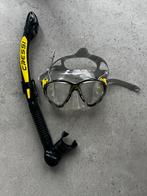 Cresi Wide-eye Professionele Snorkelset, Ophalen of Verzenden, Zo goed als nieuw