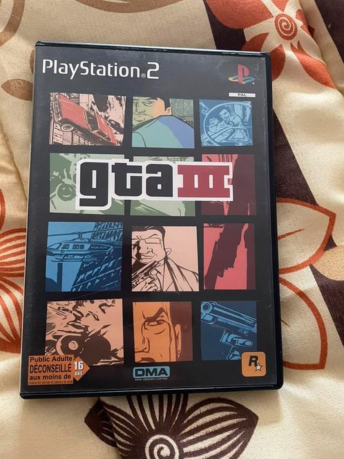 Gta 3 ps2, Consoles de jeu & Jeux vidéo, Jeux | Sony PlayStation 2, Utilisé