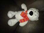 Peluche ours polaire avec écharpes, Kinderen en Baby's, Speelgoed | Knuffels en Pluche, Ophalen of Verzenden, Beer