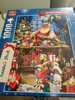 King, kerst puzzel, 1000 st, Ophalen of Verzenden, Zo goed als nieuw