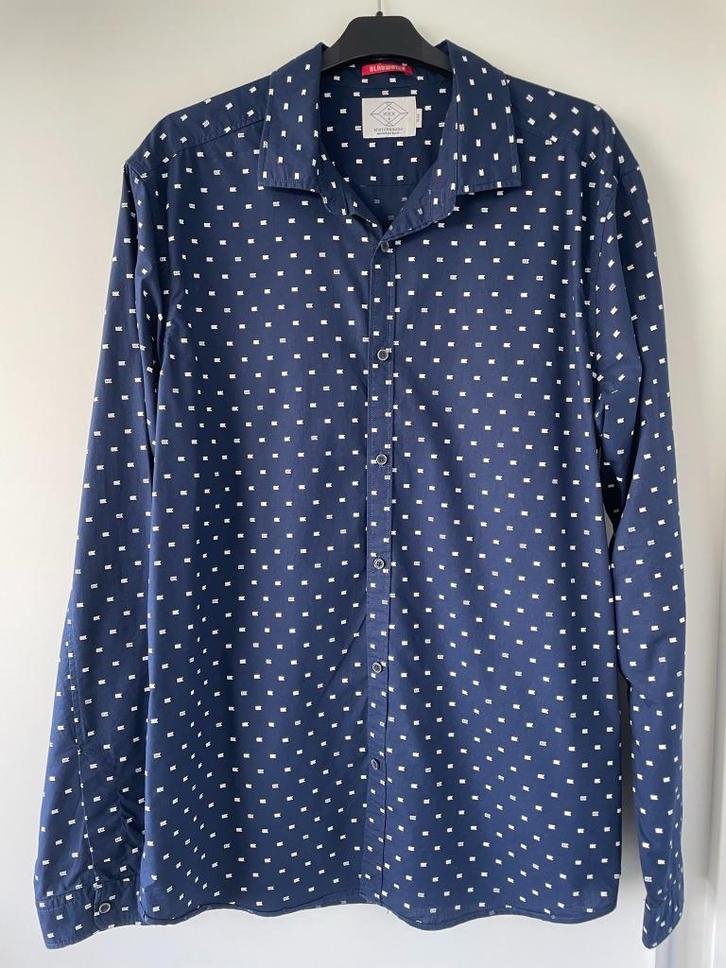Prachtig hemd (XL) van Scotch & Soda in uitstekende staat !!, Kleding | Heren, Overhemden, Zo goed als nieuw, Halswijdte 43/44 (XL)