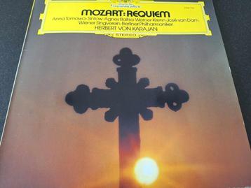 MOZART / KARAJAN - Requiem Lp Vinyl / Deutsche Grammophon
