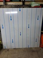 Rvs stainless steel inox  3 nieuwe platen. Eenz. gecoat, Ophalen, Nieuw
