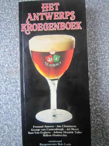  het antwerps "kroegenboek" beschikbaar voor biedingen