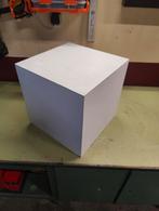 8 witte houten decoratieve kubussen, Huis en Inrichting, Ophalen