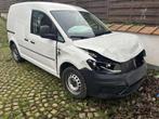 Vw caddy 2.0 tdi utilitaire 2018 150 000km accidenter, Auto's, Euro 6, Volkswagen, Wit, Bedrijf