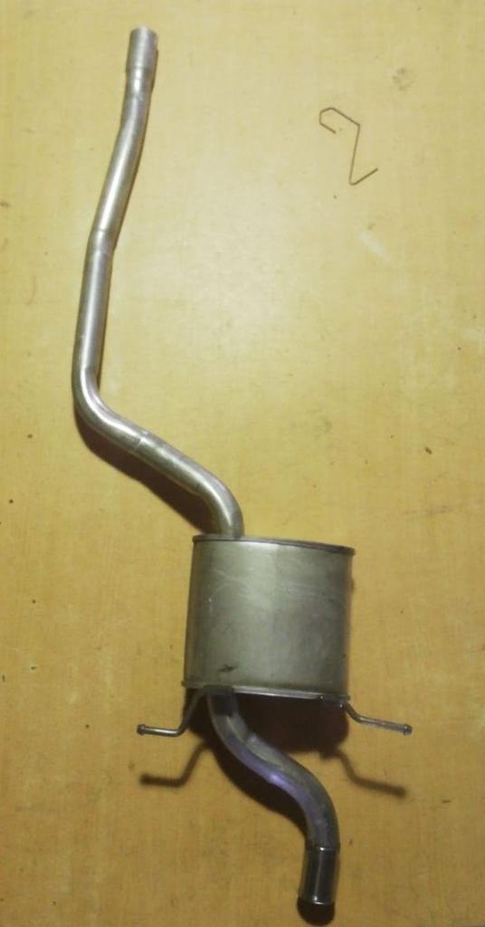 Uitlaat, Einddemper Mini Cooper vanaf 2006, Auto-onderdelen, Uitlaatsystemen, Mini, Nieuw, Ophalen of Verzenden