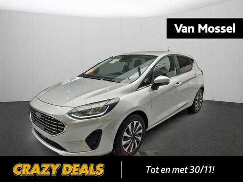 Ford Fiesta Titanium - Camera - Driver Assist - 24m Garantie, Auto's, Ford, Bedrijf, Te koop, Fiësta, ABS, Achteruitrijcamera