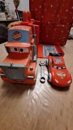 Le coffret Mack Transformable Cars de Disney-Pixar 2 en 1, Kinderen en Baby's, Ophalen, Zo goed als nieuw