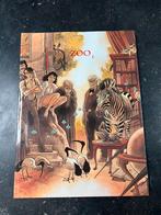 Zoo 1 tirage de tete Frank Pe Silhouet + sérigraphie signé, Livres, BD, Une BD, Enlèvement, Comme neuf