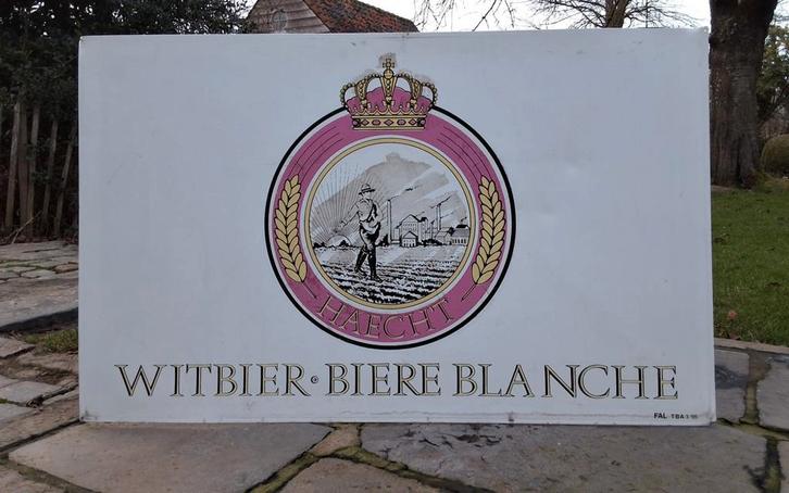 Reclame bord, Antiquités & Art, Antiquités | Assiettes décoratives & Carrelages, Enlèvement