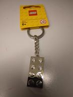 Porte-clés Lego bloc 24 chromé. élargi en 2018, Enlèvement ou Envoi, Neuf, Marque