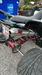 Dmc pro Quiet 4 volledige inox lijn Raptor 700, Ophalen