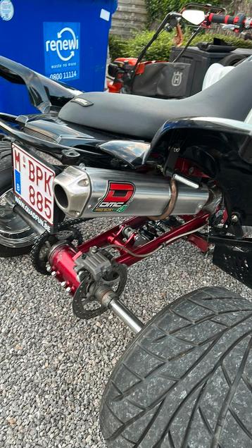 Dmc pro Quiet 4 volledige inox lijn Raptor 700 beschikbaar voor biedingen